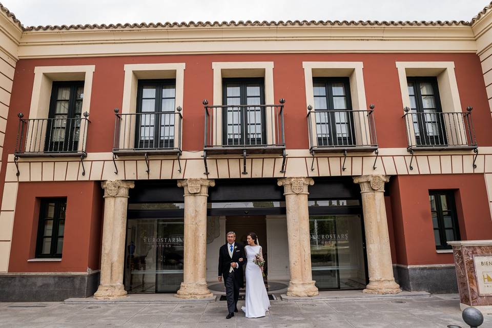 Boda en Cigarral del Angel