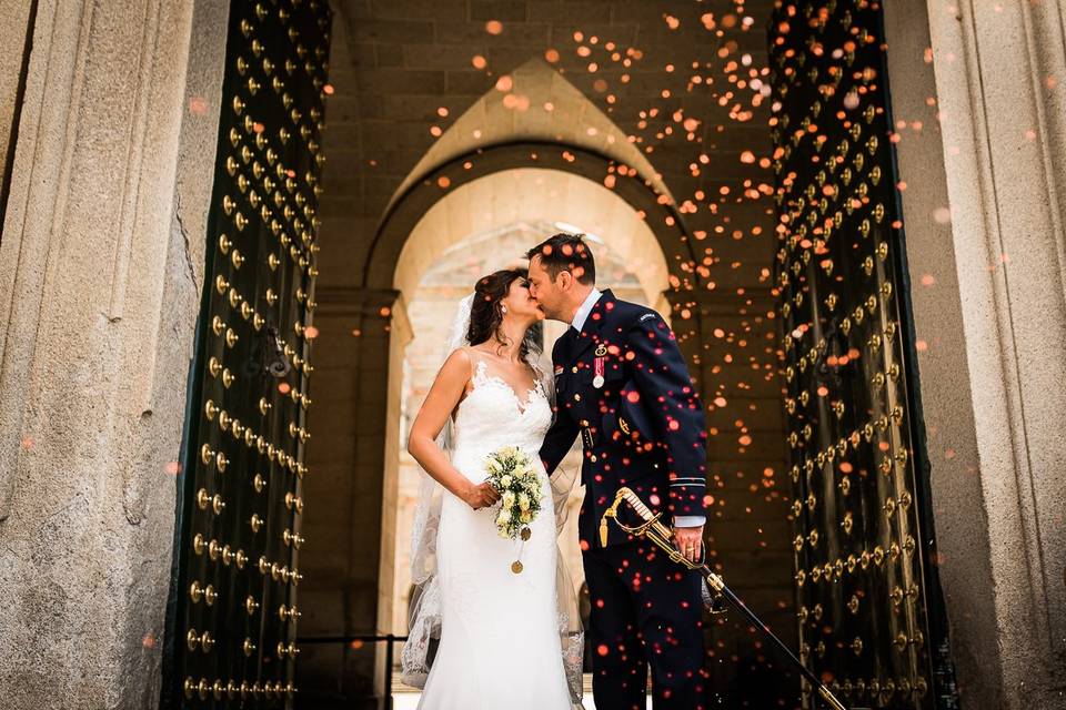 Boda en El Escorial