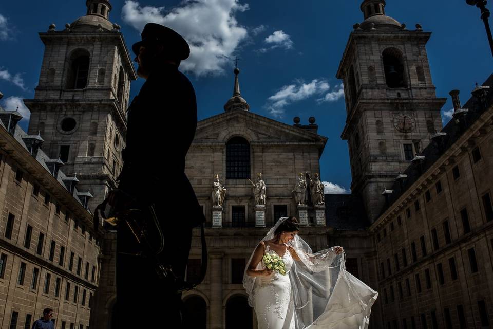 Boda en El Escorial