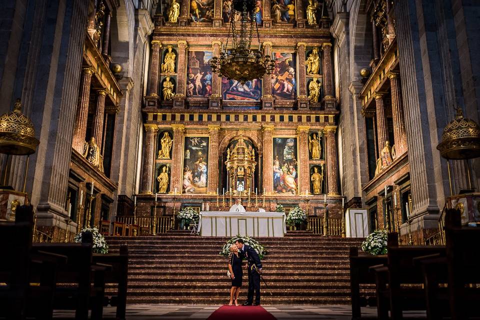 Boda en El Escorial