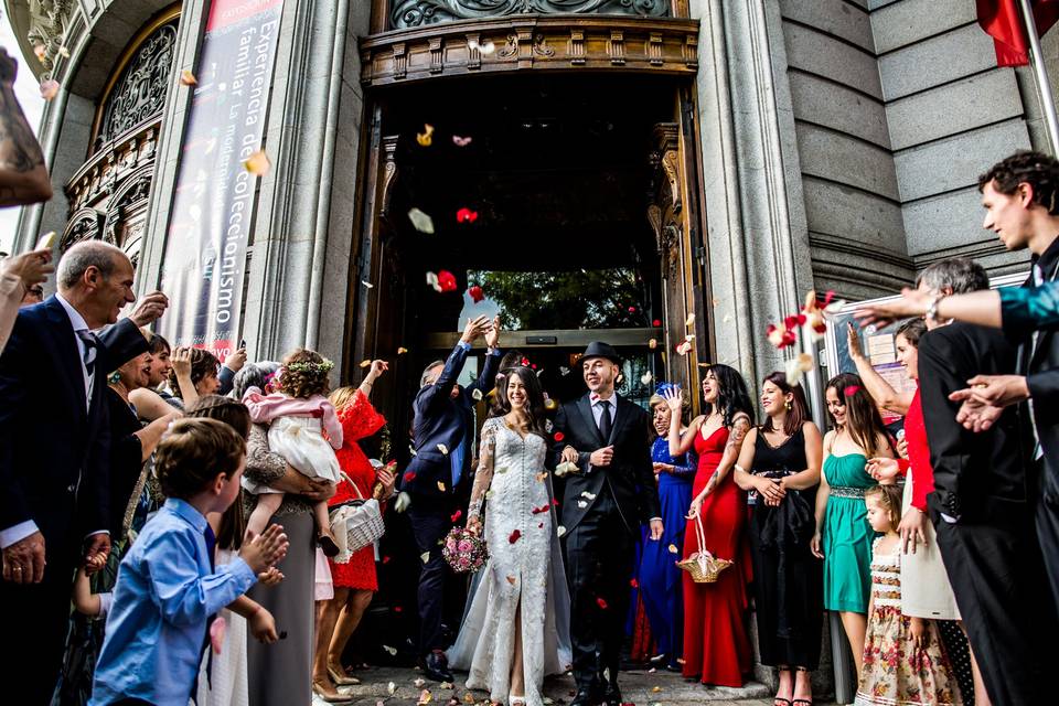 Boda en Casino de Madrid