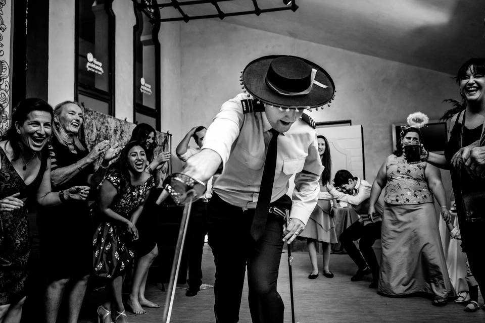 Boda en Las Ventas