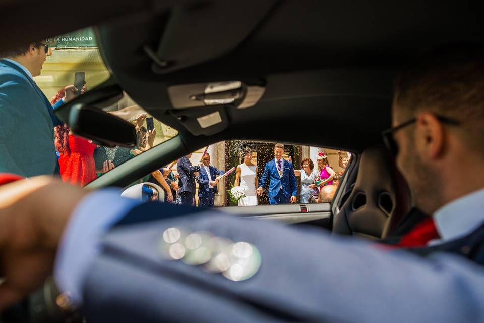 Boda en Abadía de Parraces