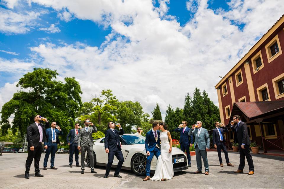 Boda en Antigua Fábrica Harinas