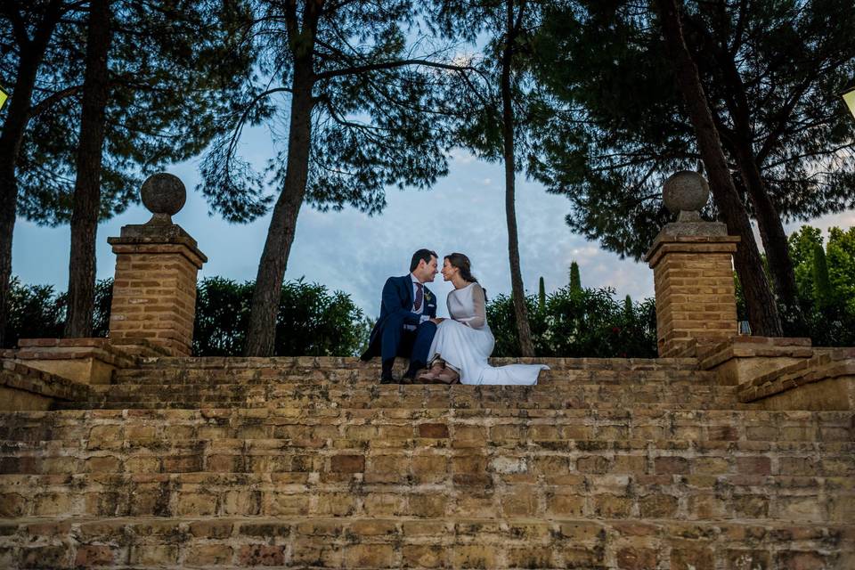 Boda en el Cigarral del Ángel