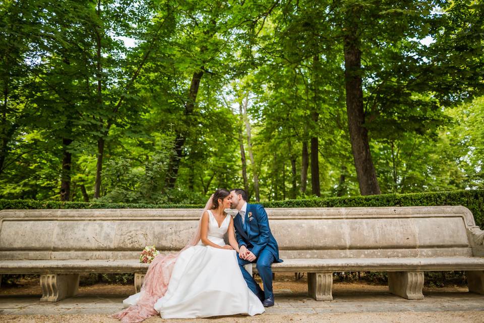 Boda en Palacio de Aranjuez