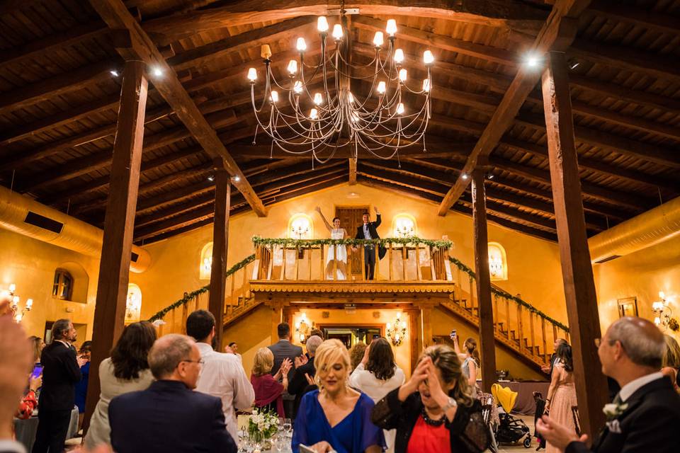 Boda en Convento de Boadilla