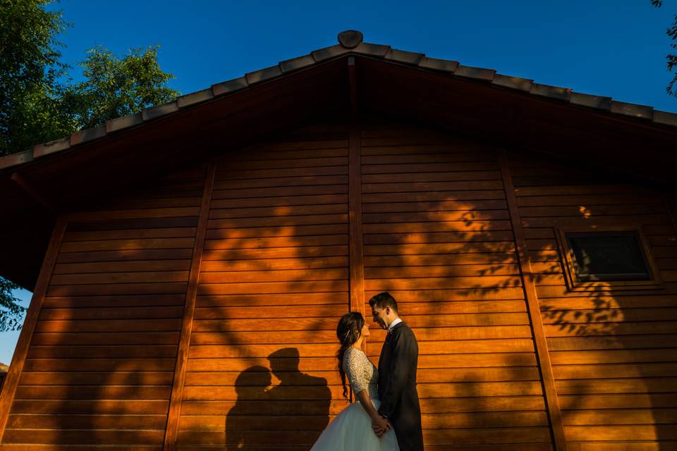 Boda en Complejo la Cigueña