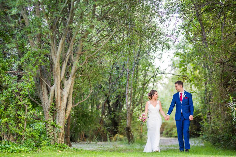 Boda en Complejo La Cigueña