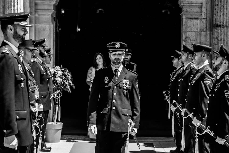 Boda en Complejo la Cigueña