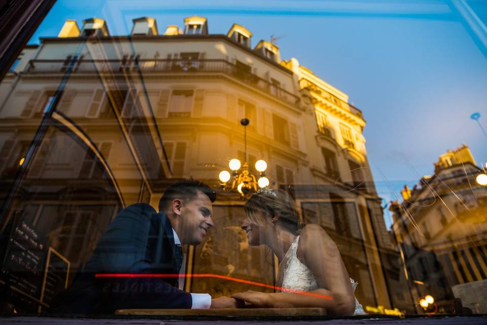 Postboda en París