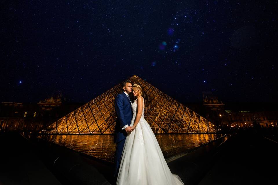 Postboda en paris