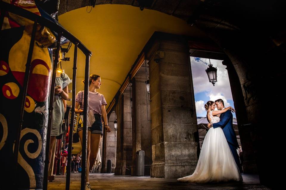 La postboda en Madrid