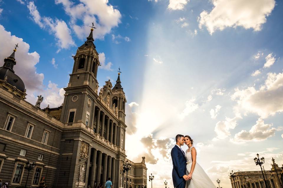 Boda en Catedral Almudena