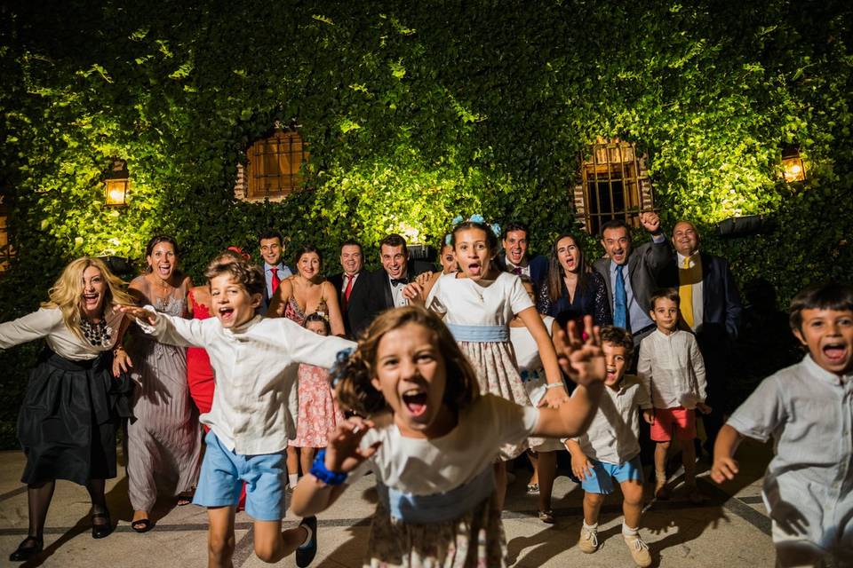 Boda en Convento de Boadilla