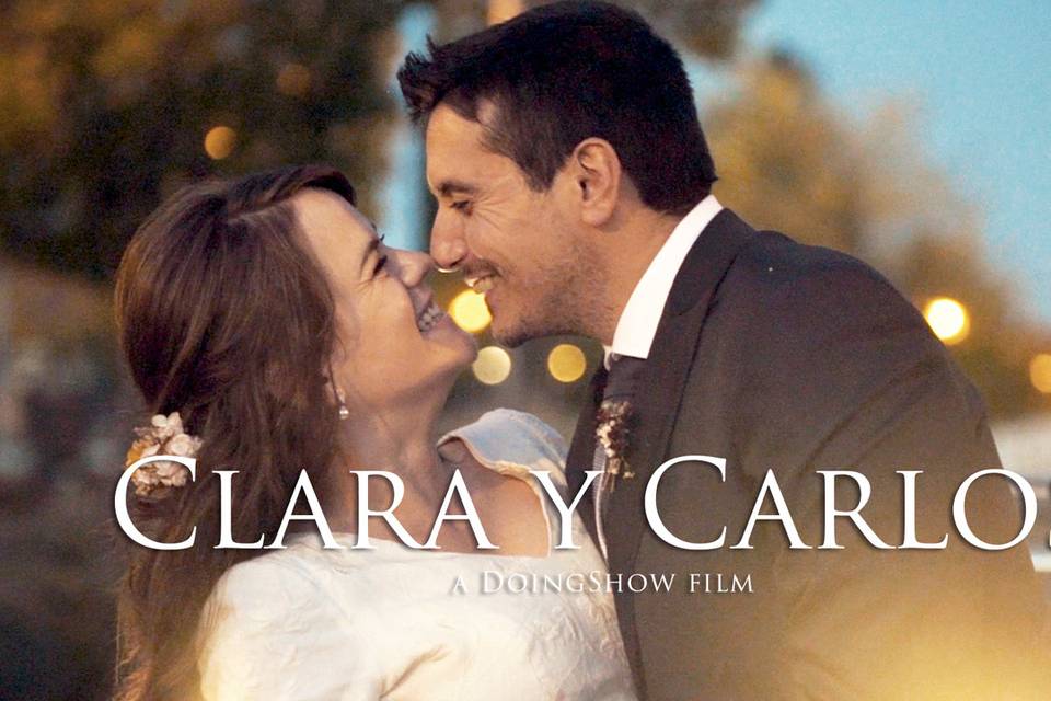 Portada de Clara y Carlos