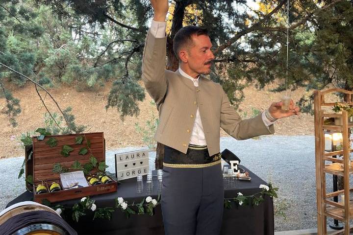 Venenciador profesional Bodas