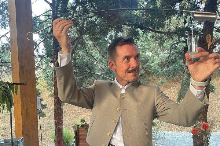 Venenciador profesional Bodas