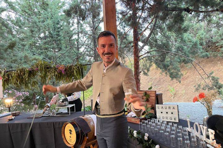 Venenciador profesional Bodas
