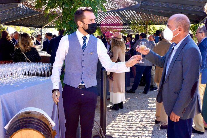 Venenciador profesional evento