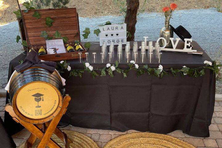 Montaje Boda Toledo