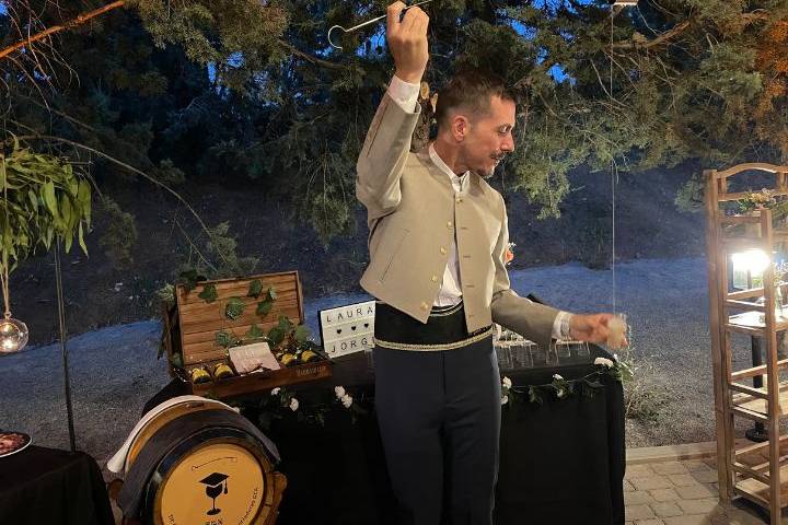 Venenciador profesional Bodas