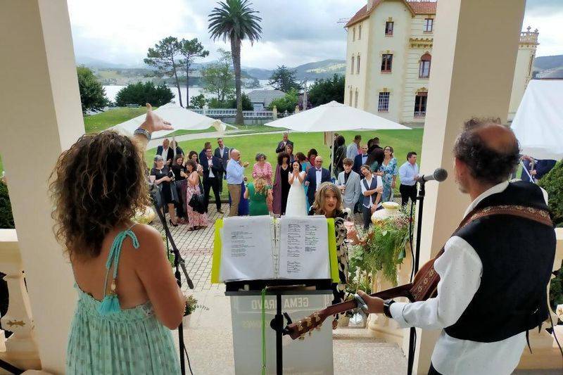 Boda de Loli y Mole