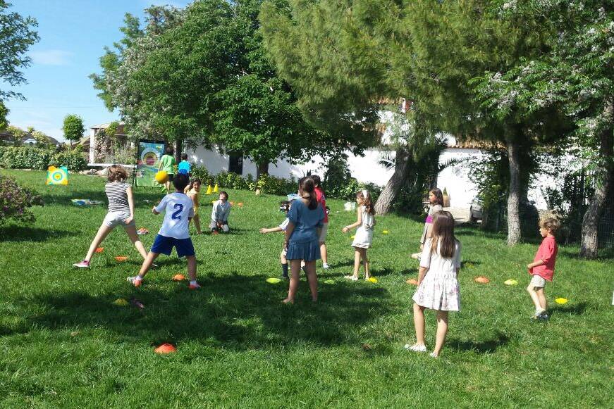 Juegos en nuestros Jardines