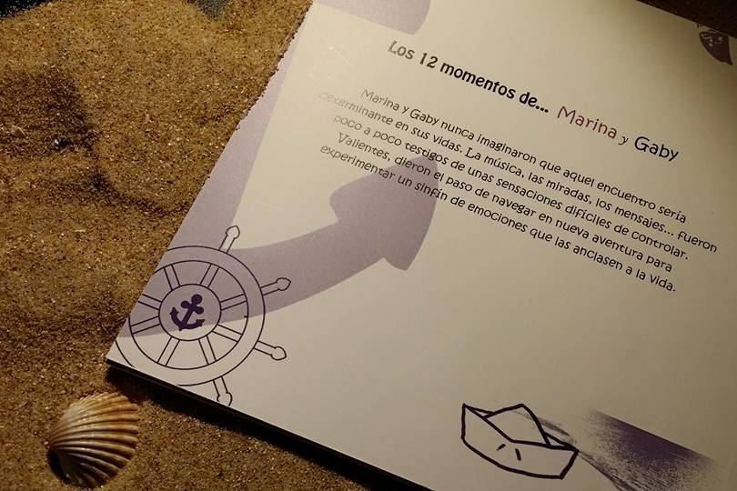 Contraportada de cuento