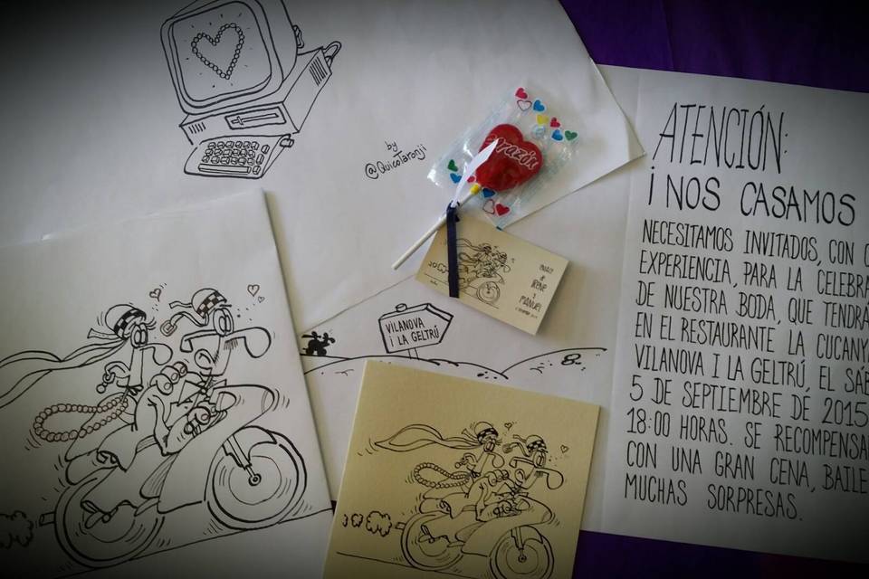 Invitaciones de boda