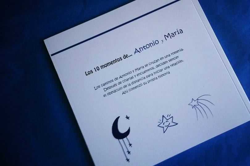 Contraportada personalizada