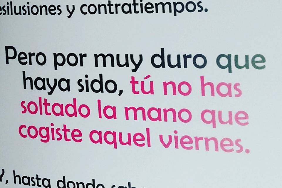 Frases de historias