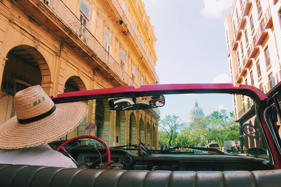 La Habana en coche