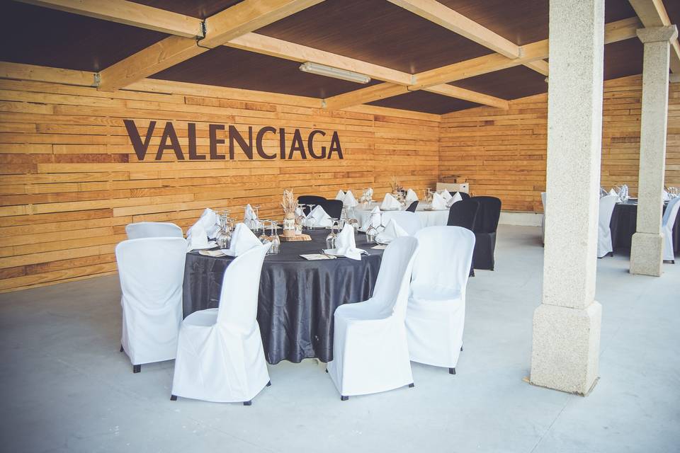 Catering Valenciaga
