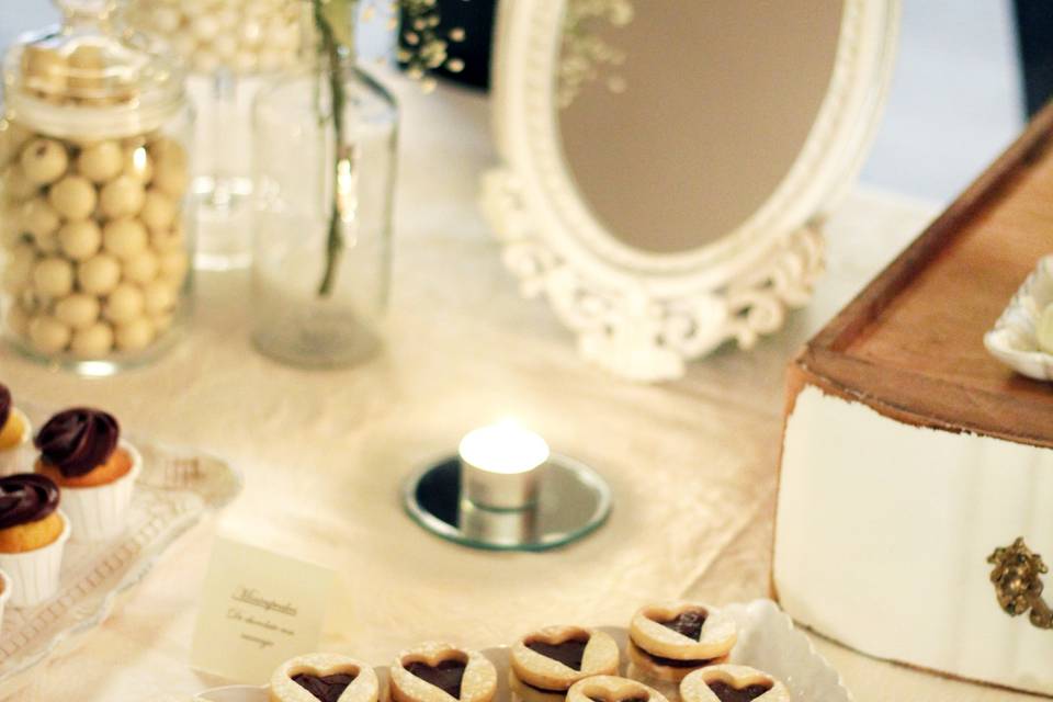 Galletas para la mesa dulce