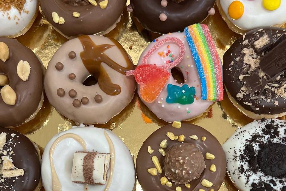 Mini donuts