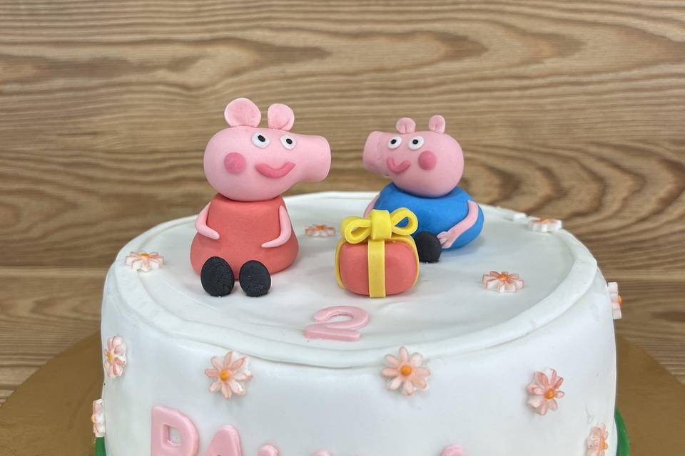 Tarta pepa pig