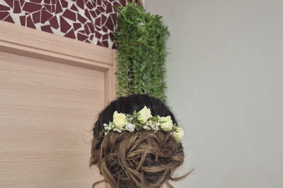 Peinado de novia