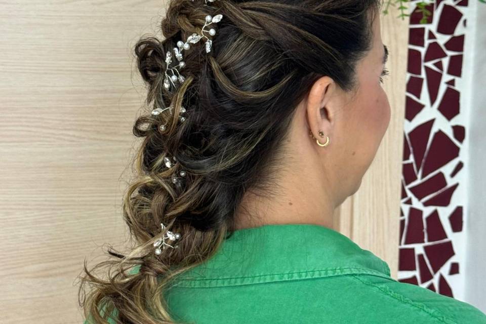 Peinado de novia