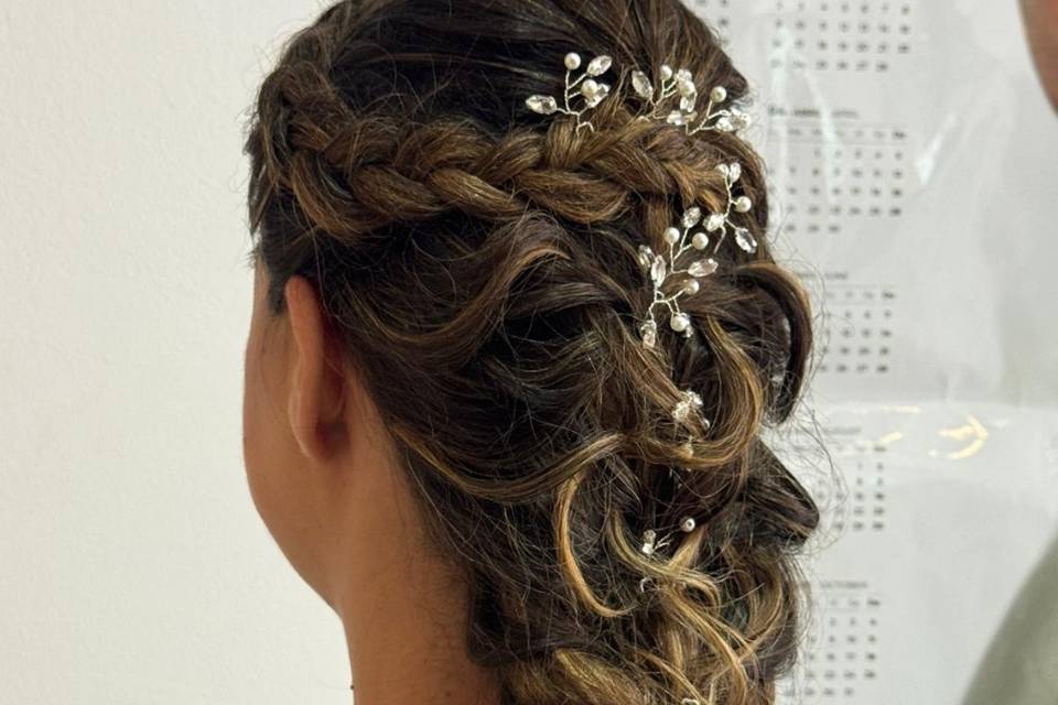 Peinado de novia
