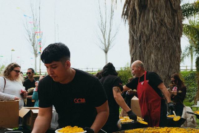 Arroces hasta 4000pax