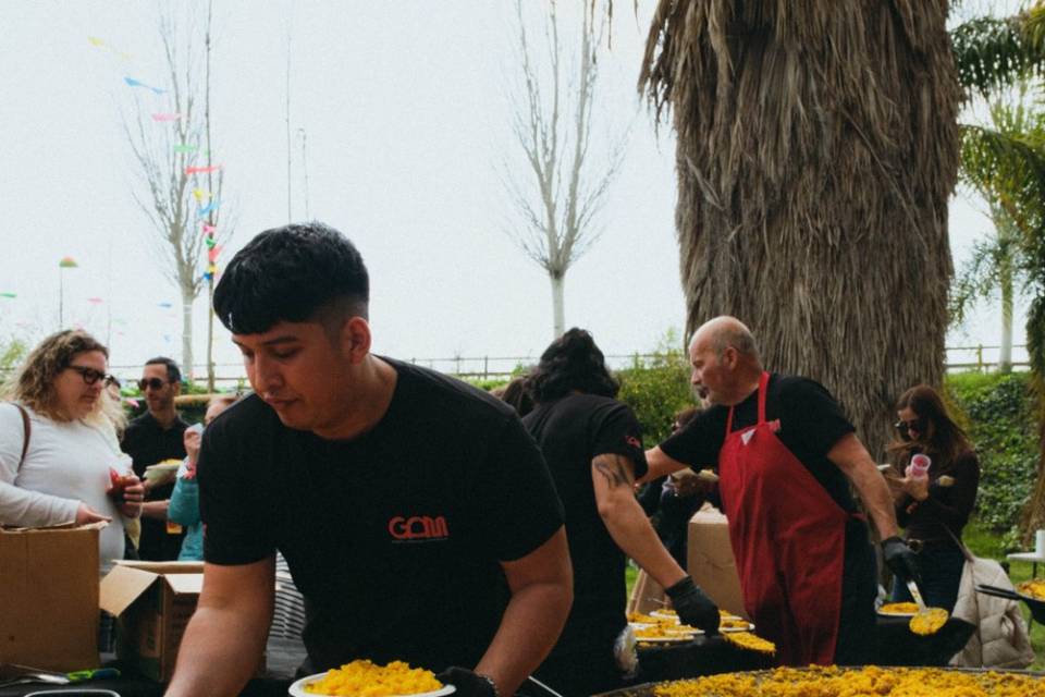 Arroces hasta 4000pax