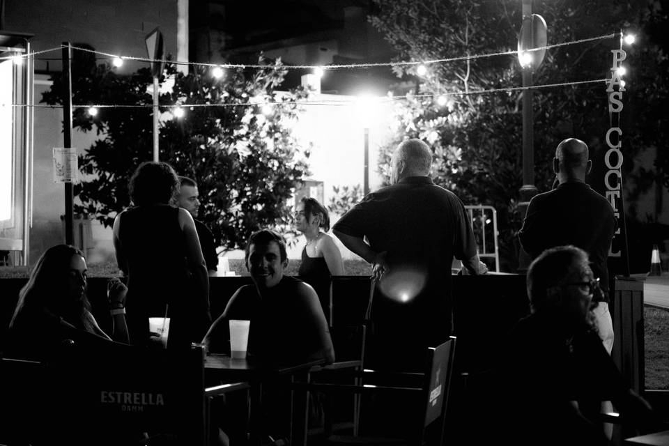 Bar vintage personalizado