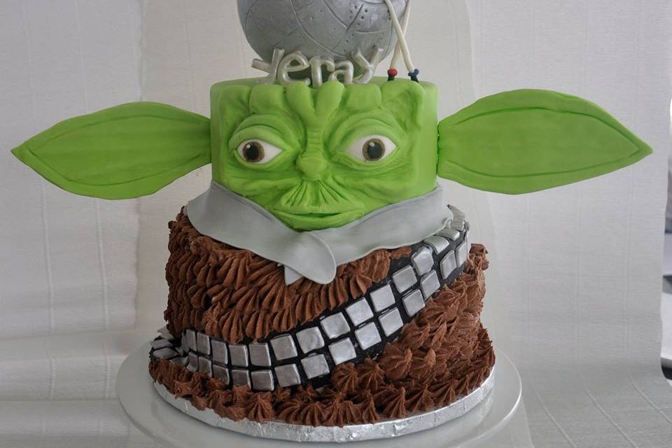 Tarta Star wars