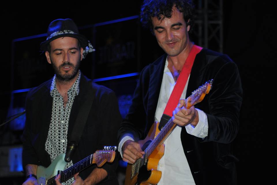 Carlos y Pedro, Starlite 2014