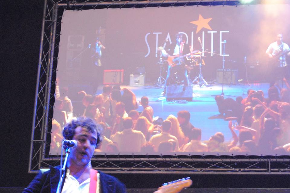 Pedro y público, Starlite 2014