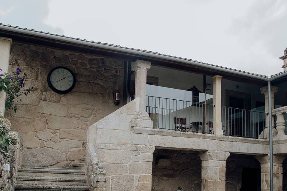 Patio interior