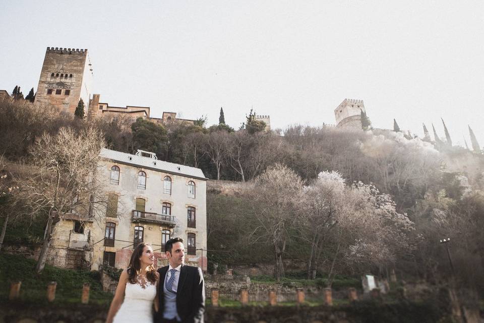 Postboda en Granada