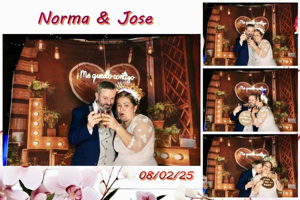 José y Norma