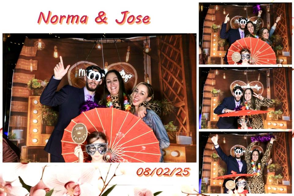 Boda de Norma y José